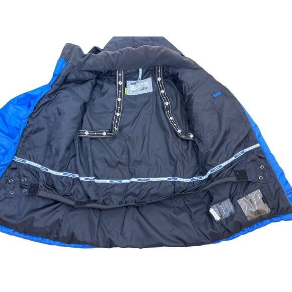 Burton Shaun White Collection Boy's L Hooded Puffer Insulate Snowboard Jacket - Picture 13 of 13